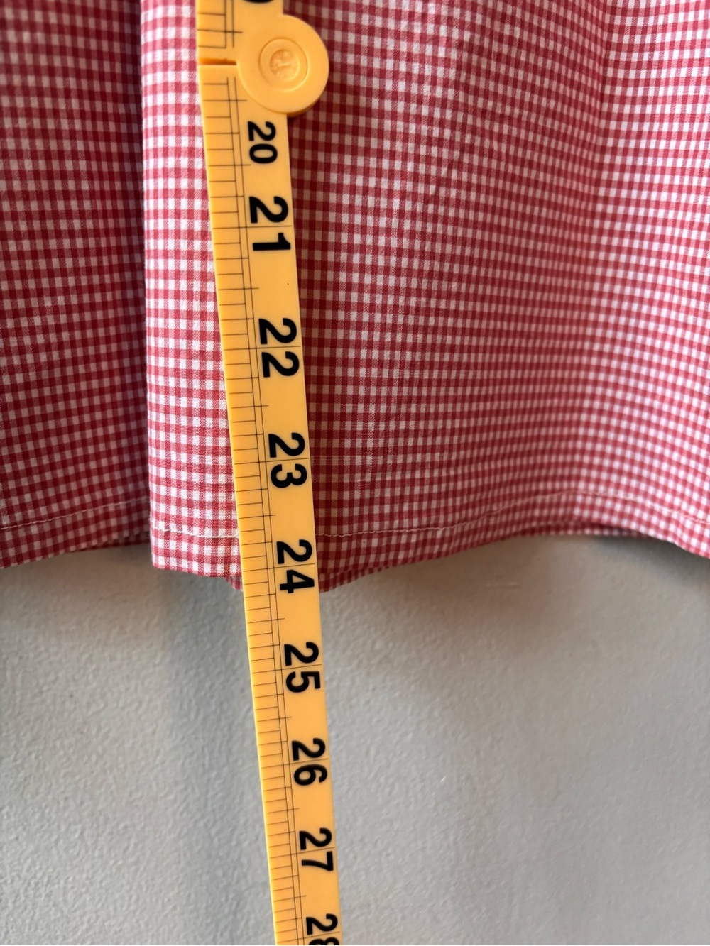 Brandy Melville Edith Red Gingham Babydoll Mini Dress Coquette - Picture 7 of 8